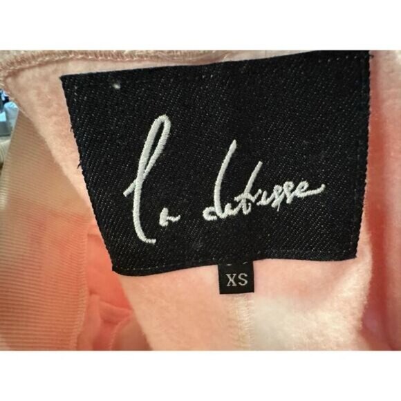 La Detresse Women's Pink Acid Wash Sweatpants Size XS MSRP $205 - Picture 4 of 5